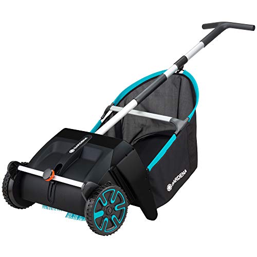 Aspirador de Folhas GARDENA ComfortCut 40/30 Gardena - Vassouras de relva - preto, alumínio, 2 kg