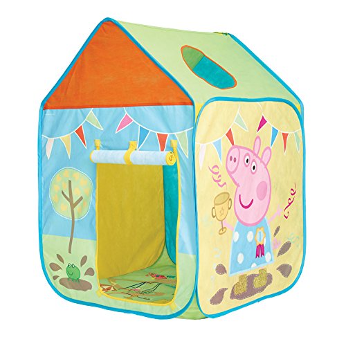 Brinquedo educativo Peppa Pig 6061741 | Verde, Azul, Vermelho (Jogos Educativos e Electrónicos) Worlds Apart - Brinquedos de atividade para bebês - educativo, peppa pig, verde, azul, vermelho