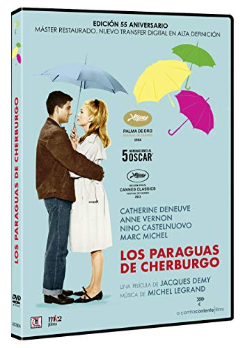 Blu-Ray Los Paraguas De Cherburgo (Edição em Espanhol) KARMA FILMS - Dvds de filmes e programas de televisão - blu-ray, espanhol, drama, romance