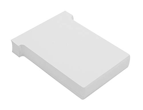 Nobo 2003002 bloco de notas e cadernos Nobo - Fichas de índice - branco, 15g, 9,3x12x2cm