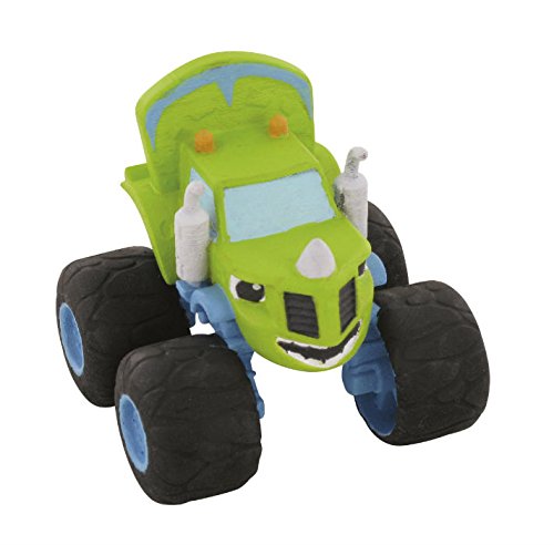 Figura de Ação BLAZE AND THE MONSTER MACHINES Zeg COMANSI - Brinquedos - figura, ação, Blaze, monster machines, zeg, 15 cm