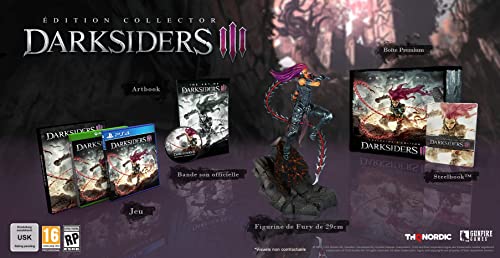 Jogo Xbox One Darksiders 3 - Collector's Edition (M18) Koch Media - Software de jogos de vídeo - jogo, xbox one, darksiders 3, colecionador