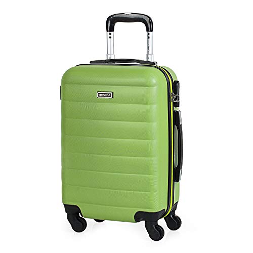 Mala de Viagem ITACA Abs Rígida Extensível (Cabine - Verde) ITACA - Malas - abs, rígida, extensível, cabine, verde