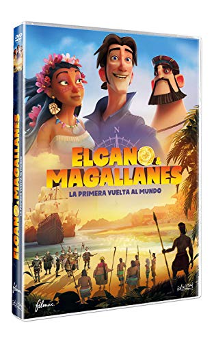 Elcano y Magallanes: La primera vuelta al mundo (Blu-ray) DIVISA HV - Dvds e vídeos - blu-ray, vuelta al mundo, elcano, magallanes