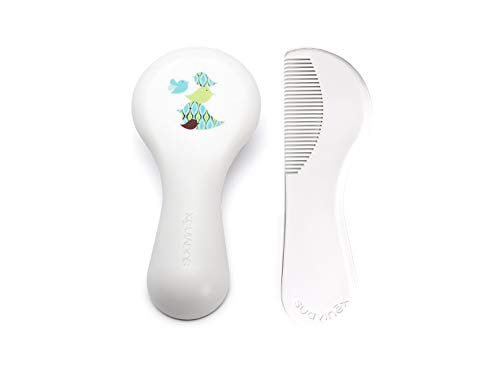 Conjunto de Escovas para Bebés SUAVINEX 1-2 Meses Suavinex - Pentes e escovas - conjunto, escovas, bebés, suavinex, 1-2 meses