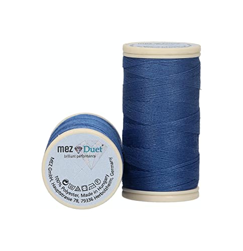 Fita para Costura MEZ DUET 6629 (100 m - Branco) MEZ - Fibras para artesanato - 100 m, branco