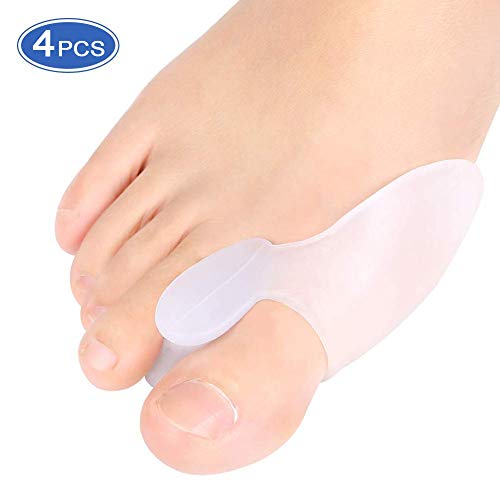 Acessório de Aparador HAOFY 3D Silicone Toe Spacers Haofy - Separadores de dedos - silicone, toe spacers