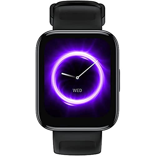 Smartwatch REALME Watch 3 (Bluetooth - Silicona - Preto) Realme - Relógios - bluetooth, silicona, preto, resistente à água
