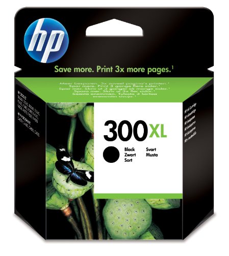 Tinteiro HP 300XL Original Preto 1 peça(s) - CD971AE HP - Cartuchos de toner e jato de tinta - preto, 480 páginas, hp deskjet, HP Officejet