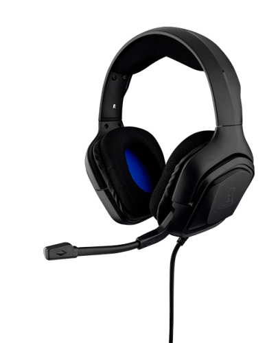 Auscultadores THE G-LAB KORP COBALT (Com fio - Com microfone - Preto) THE G-LAB - Fones de ouvido e headsets - binaural, com fio, microfone, preto