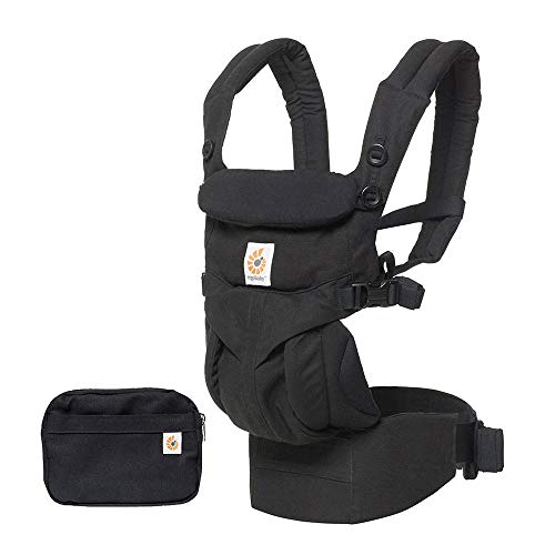 Mochila ERGOBABY Omni 360 Pure (Preto) Ergobaby - Móveis para bebês e crianças pequenas - omni 360, ergonómica, transporte multi-posições, até 20 kg