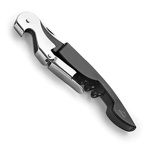 Saca Rolhas LACOR Camariero Luxe (Preto) Lacor - Saca-rolhas - 1,6 cm, aço inoxidável, elegante, funcional