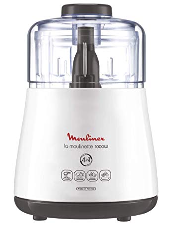 Picadora de Alimentos MOULINEX La Moulinette Moulinex - Batedeiras e liquidificadores - picadora, alimentos, moulinex, la moulinette, 0.5L, fácil de usar