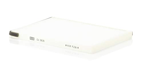 Filtro de Ar Condicionado MANN FILTER CU2630 MANN FILTER - Aquecimento, ventilação e ar condicionado - preto, plástico, 30 cm