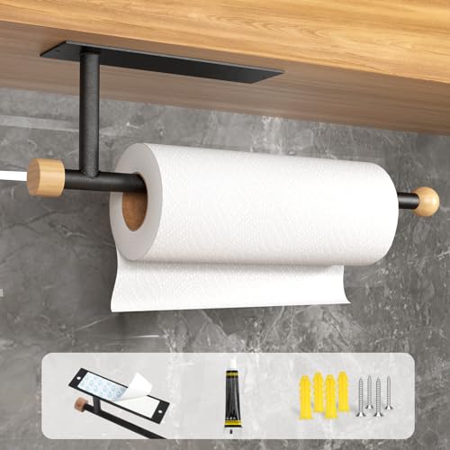 Suporte para papel higiénico ZIVACATE 1000-0001 Zivacate - Suportes e dispensadores de papel toalha - papel higiénico, 31.5cm, madeira, aço carbono