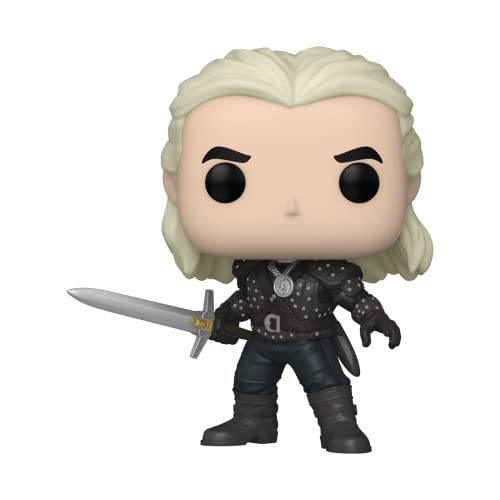 Figura FUNKO Pop! Tv: The Witcher- Geralt (Raridade: 1/6) Funko - Áudio - the witcher, Geralt, vinil