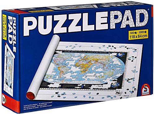 Brinquedo de Trabalhos Manuais SCHMIDT 57988 Schmidt Spiele - Acessórios para quebra-cabeças - puzzle pad, portátil, guardável