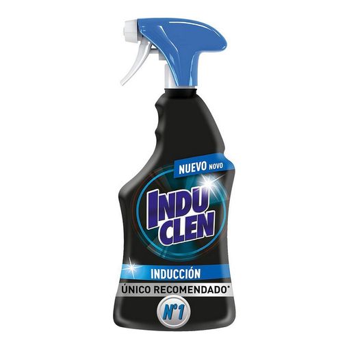 Limpador de placas de indução INDUCLLEN 450 Induclen - Limpa-vidros e superfícies - anti-rayaduras, elimina suciedad, biodegradável, 450 ml