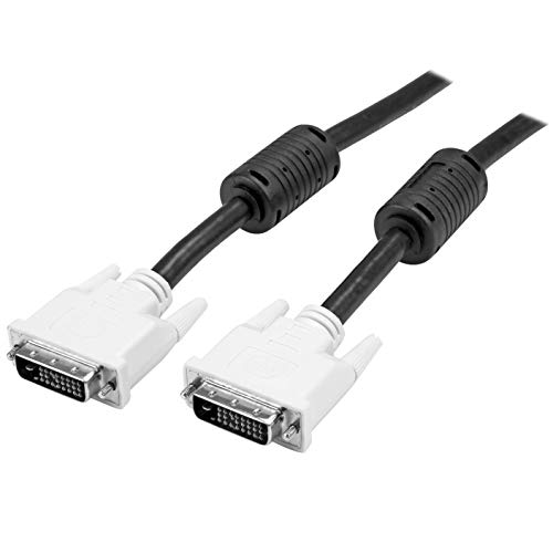 Cabo de Série STARTECH (DVI - 3 m - Preto) STARTECH - Cabos - dvi, 3m, preto, masculino
