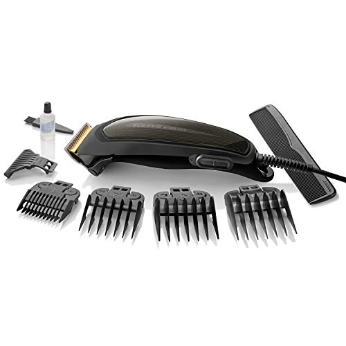 Aparador de Cabelo TAURUS 902222000 Preto Taurus - Barbear e cabelo - aparador, cabelo, preto