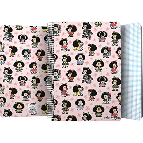 Caderno Grafoplás Mafalda (Recondicionado Como Novo) Grafoplas del Noroeste,S.A. - Cadernos e bloco de notas - grafoplas, recondicionado