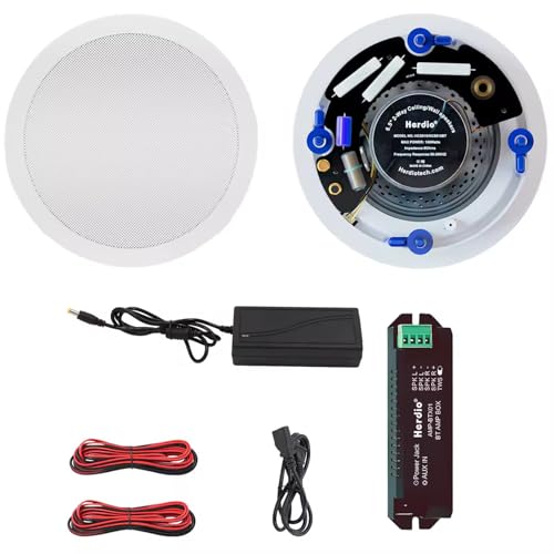 Coluna Portátil HERDIO 6.5'' (320W - Bluetooth) Herdio - Alto-falantes - portátil, bluetooth, 320w, 6.5 polegadas