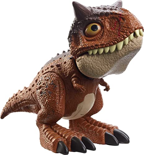 Figura de Ação MATTEL Jurassic World Carnotaurus Mordedor Mattel - Bonecos de ação e brinquedo - 32cm, movimento, carnotaurus, toro