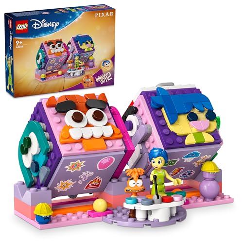 LEGO Disney La Reversão da Risa 2 (Idade Mínima Recomendada: 8 anos - 252 peças) LEGO - Blocos de encaixe - lego, disney, reversão, risa, peças