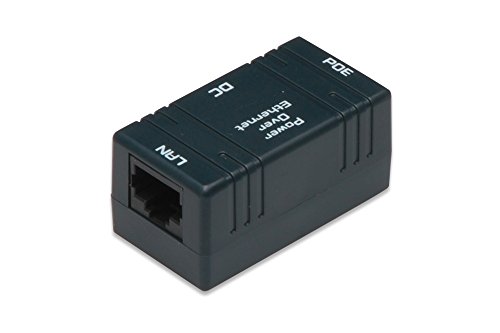 Digitus DN-95002 adaptador e injector de PoE (Acessório Imagem e Som) Digitus - Adaptadores power over ethernet - adaptador, injector, poe, rj-45, preto