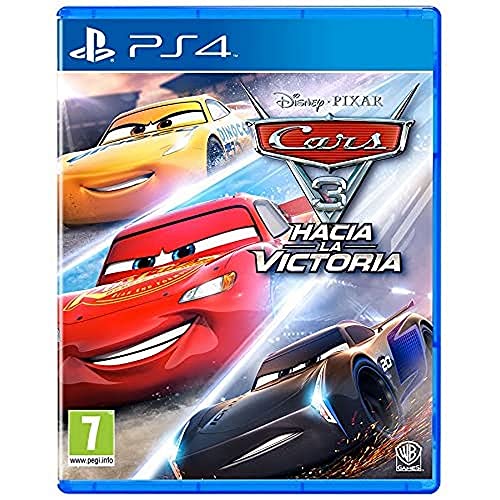 Jogo PS4 Cars 3 (Edição Espanha - Máx. 1 Jogador) Warner - Software de jogos de vídeo - ps4, cars 3, máx 1 jogador