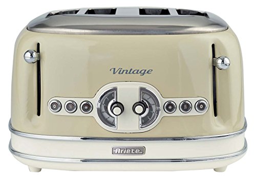 Torradeira ARIETE 156 (4 fatias - 1600 W) Ariete - Torradeiras - 4 fatias, 1600 W, descongelamento, aquecimento