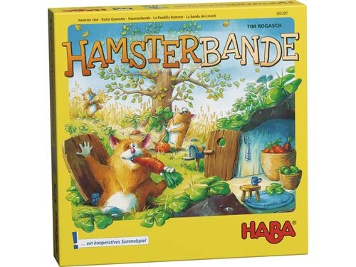 Jogo de Tabuleiro HABA La Compagnie Hamster (Idade Mínima Recomendada: 6 anos) HABA - Jogos - jogo de tabuleiro, hamsters, 6 anos