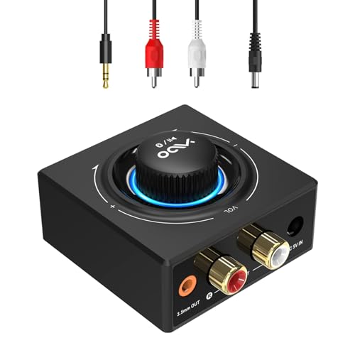 Receptor Bluetooth YMOO BT-REC-01 (Bluetooth - 10 m) YMOO - Alto-falantes - bluetooth, 10m, universal, 2.0 canais