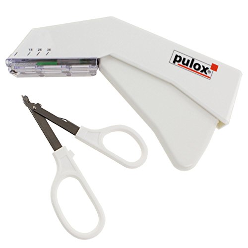Pulox Grapadora de Pele Estério Desidível + Removível Pulox - Removedores de verrugas - estéreo, desidível, removível