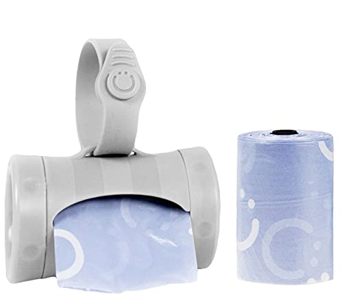 Dispensador de sacos UBBI (Recondicionado Como Novo) Ubbi - Acessórios de contenção de resíduos - compacto, prático, 12 bolsas, aroma lavanda
