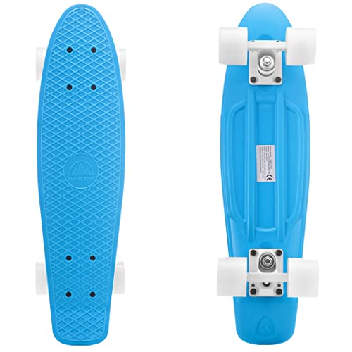 Monopatín SAWYER BIKES com Rodas Led (Idade Mínima Recomendada: 5 anos) Sawyer Bikes - Skates - rodas led, 5 anos