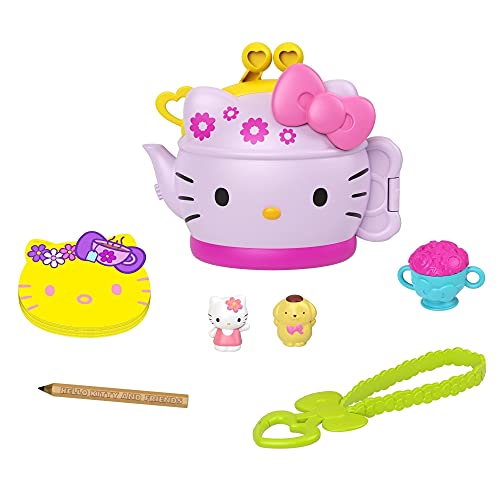 Conjunto de Brinquedos SANRIO Hello Kitty Mattel - Conjuntos de brinquedos - mini figuras, tampa de jarro, caderno, lápis