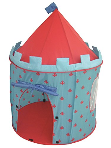 Tenda de Jogo Roba 100% Algodão - Castelo dos Cavaleiros roba - Tendas de jogo e túneis - algodão, castelo