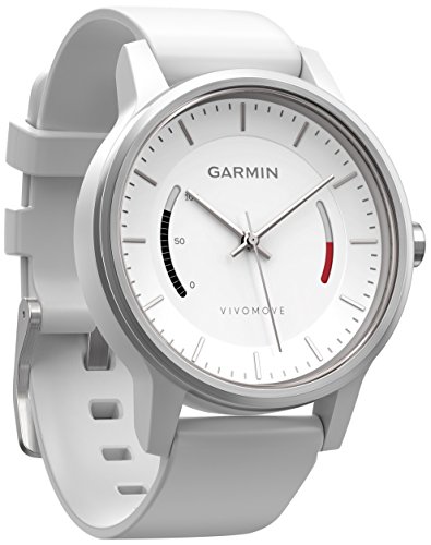 Relógio Desportivo GARMIN Vivomove Sport (Bluetooth - Até 5 dias de autonomia - Branco) Garmin - Monitores de atividade - desportivo, bluetooth, 5 dias autonomia, garmin connect