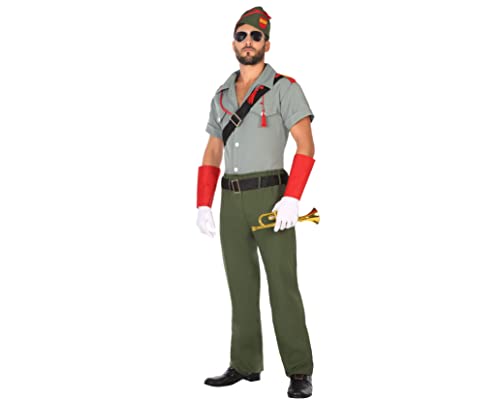 Fato de Homem DISFRAZZES Legião Romana (Tam: M) ATOSA - Brincadeira de faz de conta - legião romana, homem, tamanho m