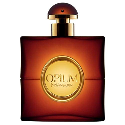 Perfume YVES SAINT LAURENT Opium Woman Eau de Toilette (90 ml) Yves Saint Laurent - Perfume e colônia - oriental, floral, sensual, 90 ml