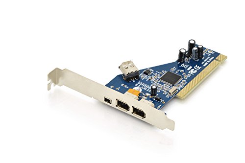 Placa Adaptadora de Interface DIGITUS DS-33203-2 Digitus - Placas e adaptadores de rede - pci, ieee 1394, firewire, hot-swap