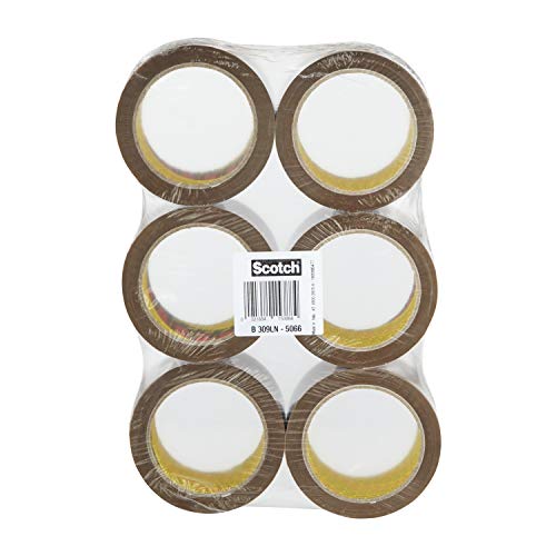 Fita Adesiva SCOTCH Low Noise Brown (50 mm x 66 m) Scotch - Fita adesiva - fita adesiva, scotch, low noise, brown, 50 mm x 66 m