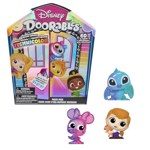 Estojo Multi-Peek com 5,6 ou 7 Figuras Surpresas Disney GIOCHI PREZIOSI - Brinquedos - estojo, multi peek, figurinhas, surpresas, disney