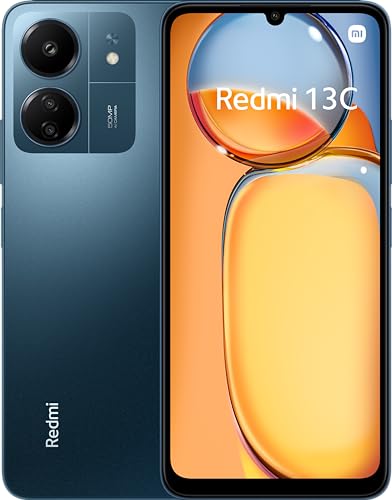 Smartphone XIAOMI Redmi 13C (6.74'' - 8 GB - 256 GB - Azul) Xiaomi - Telemóveis - 6.74 polegadas, 8 gb, 256 GB, azul
