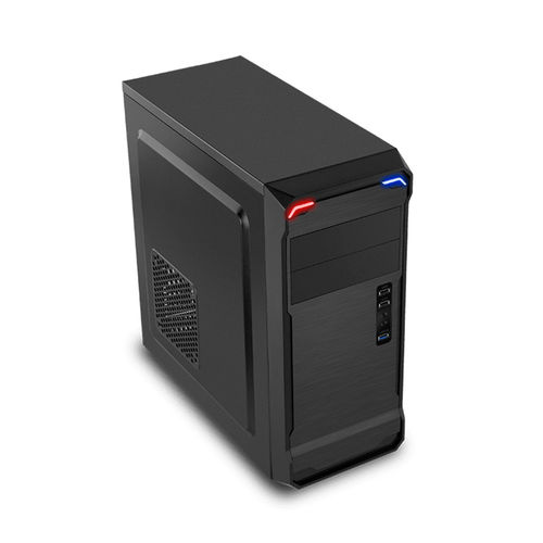 Caixa PC NOX Kore (ATX Mid Tower - Preto) NOX - Componentes de computador - ATX, mid tower, preto