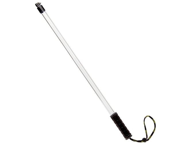 Extensão de Polego Pro Evolution 26'' Transparente GoPole - Peças e acessórios para câmeras - 26 polegadas, transparente