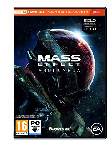 Jogo Eletrónico BioWare Mass Effect: Andromeda Electronic Arts - Software de jogos de vídeo - jogo eletrónico, BioWare, Mass Effect: Andromeda