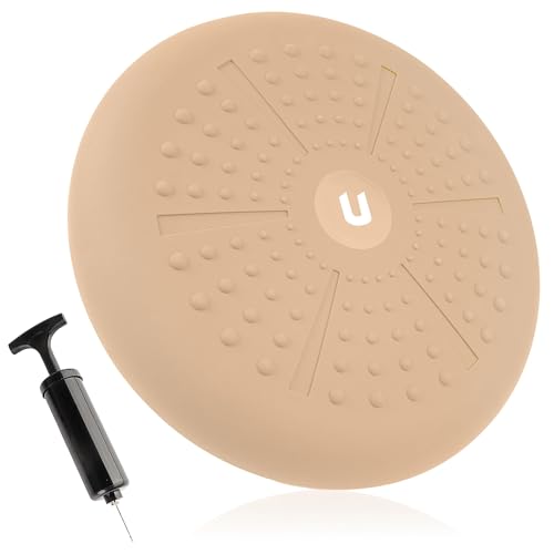 Almofada Deslizante UNYCOOS ZenFeel (Castanho - Espuma) unycos - Exercício e fitness - castanho, espuma, 6 cm, 33 cm, pvc