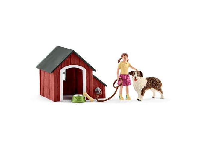 Conjunto de Figuras de Brincar SCHLEICH 42376 (Idade Mínima Recomendada: 3 anos) Schleich - Conjuntos de brinquedos - conjunto, figuras, brincar, educativos, criatividade, autonomia